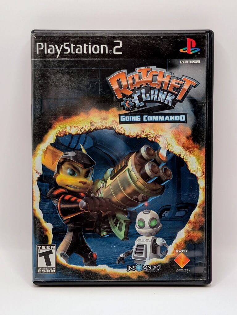 Ratchet & Clank: Going Commando