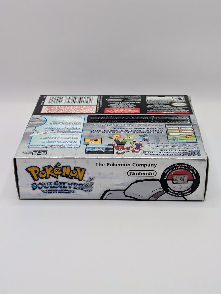 Pokemon SoulSilver Version [Pokewalker]