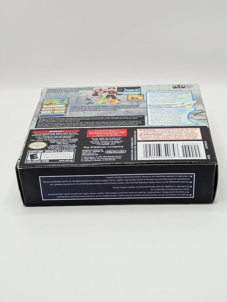 Pokemon SoulSilver Version [Pokewalker]
