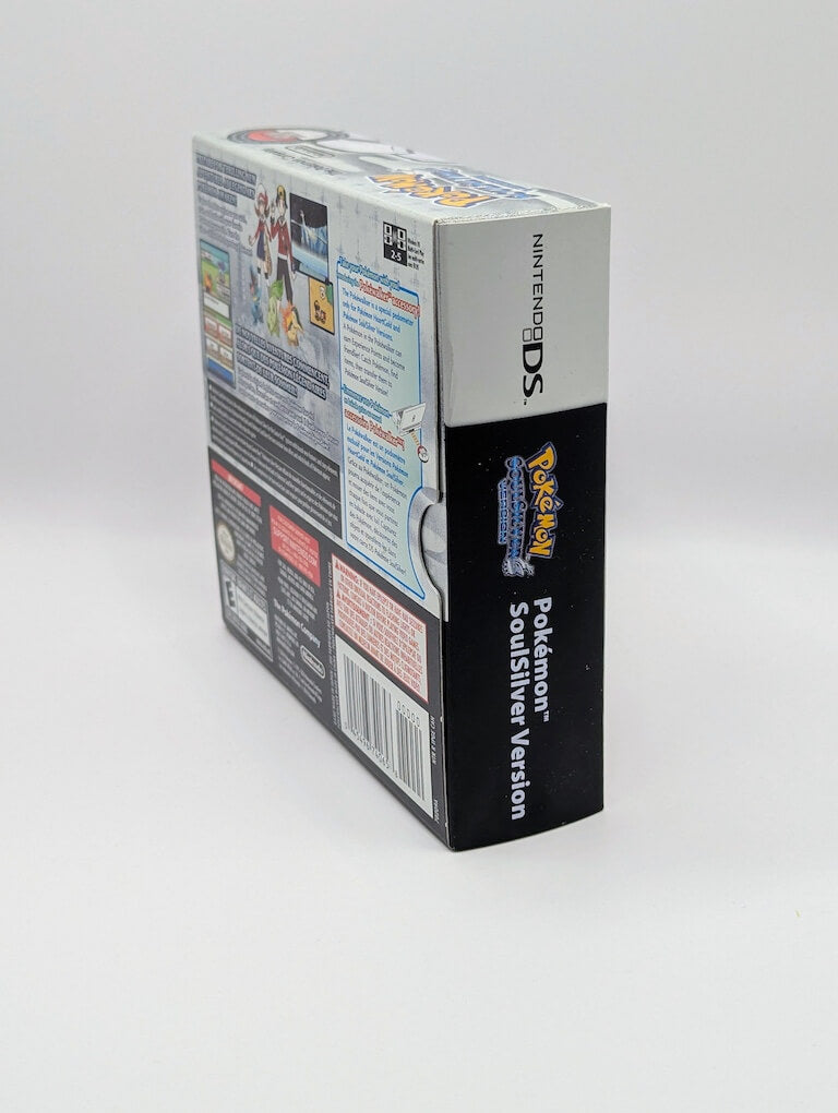 Pokemon SoulSilver Version [Pokewalker]