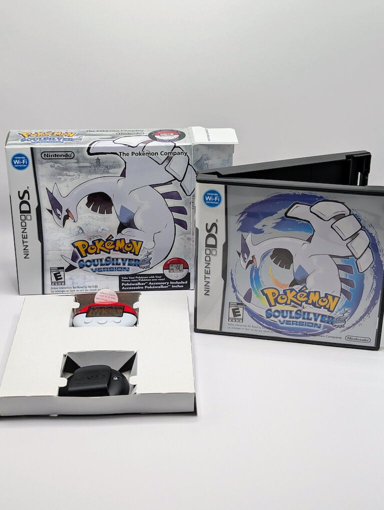 Pokemon SoulSilver Version [Pokewalker]