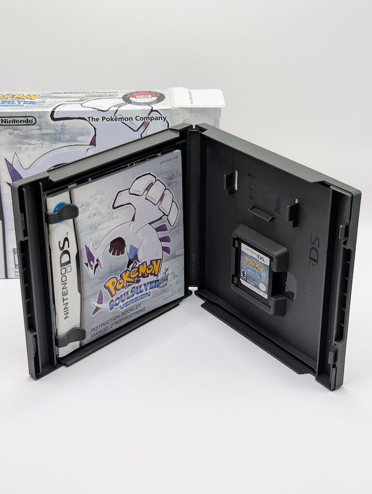 Pokemon SoulSilver Version [Pokewalker]