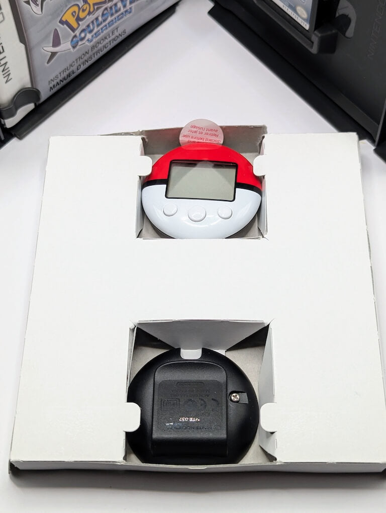 Pokemon SoulSilver Version [Pokewalker]