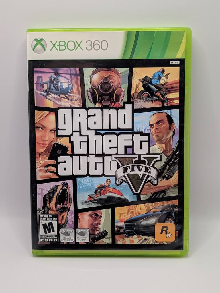Grand Theft Auto: V