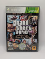 Grand Theft Auto: Episodes from Liberty City [Platinum Hits] [No Map/Poster] - Save and Reload Games - Canada