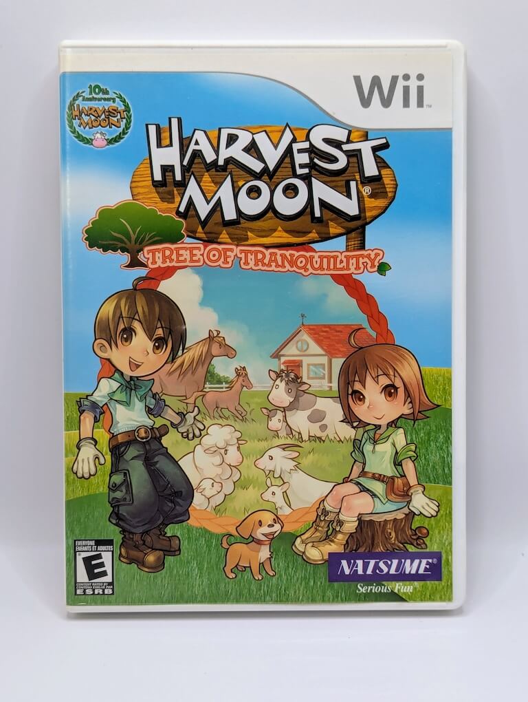 Harvest Moon: Tree of Tranquility [No Manual]