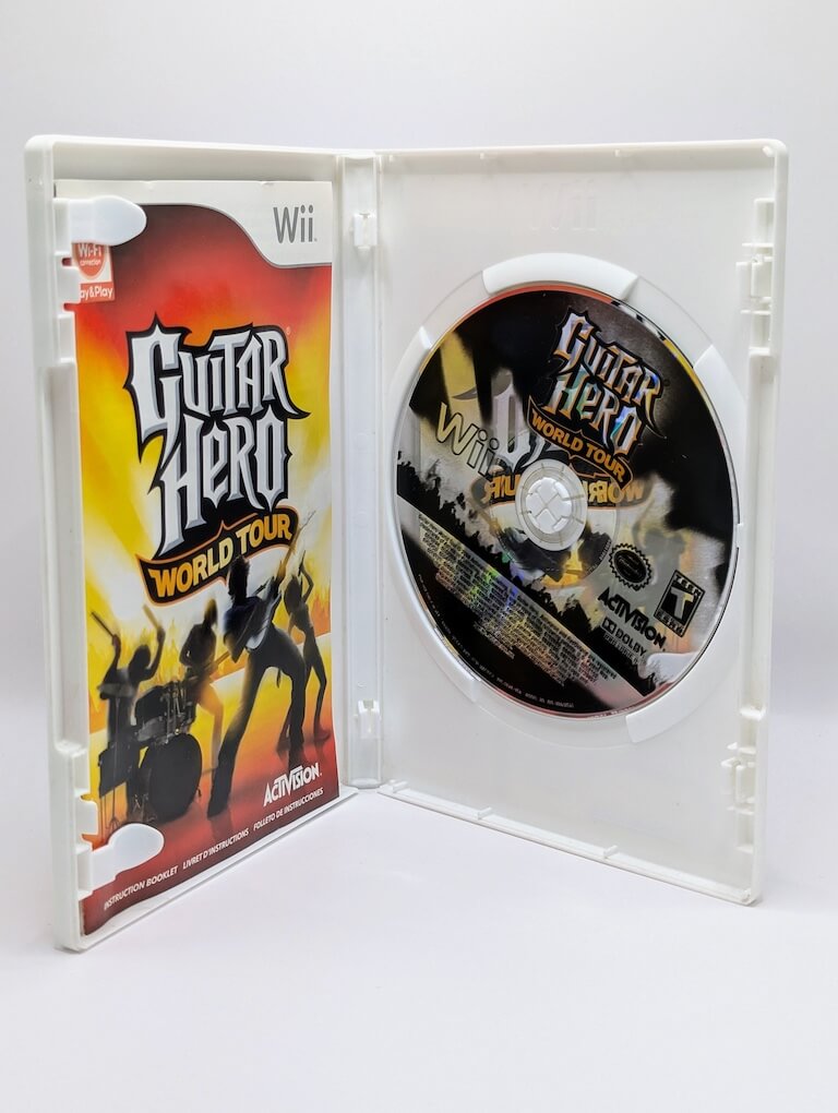 Guitar Hero: World Tour