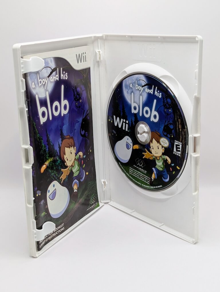 Un Garçon et Son Blob