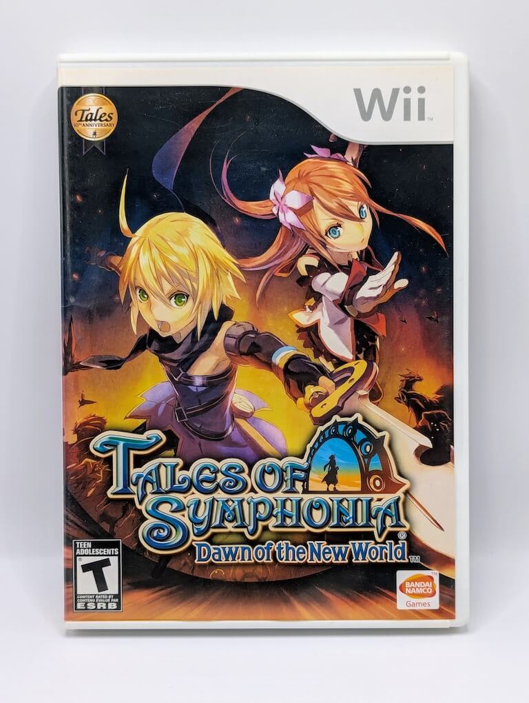 Tales of Symphonia: Dawn of the New World [No Manual]