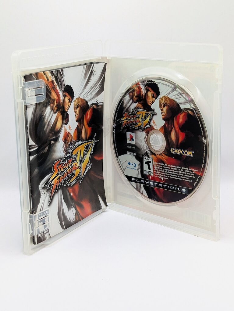 Street Fighter IV