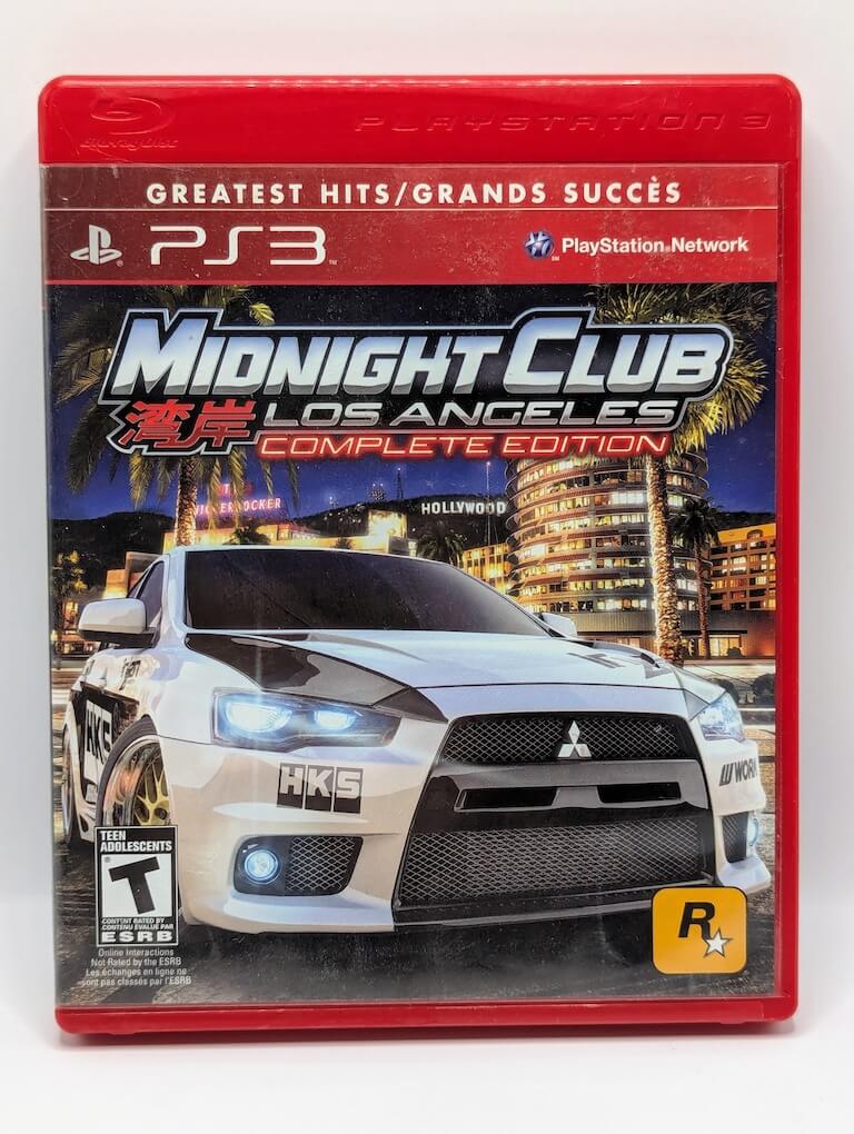 Midnight Club Los Angeles [Platinum]