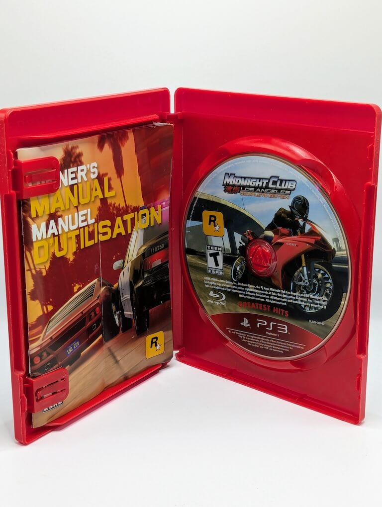 Midnight Club Los Angeles [Platinum]