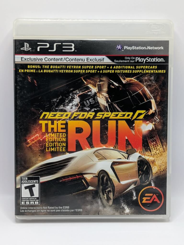 Need For Speed: The Run