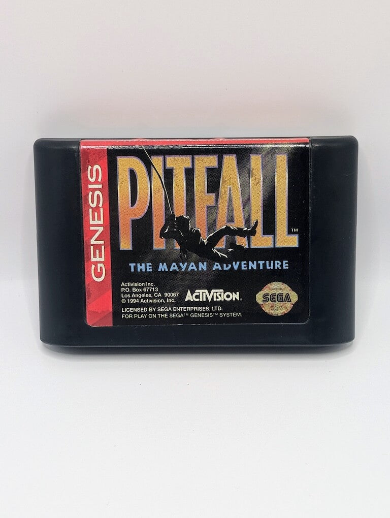 Pitfall: L'Aventure Maya