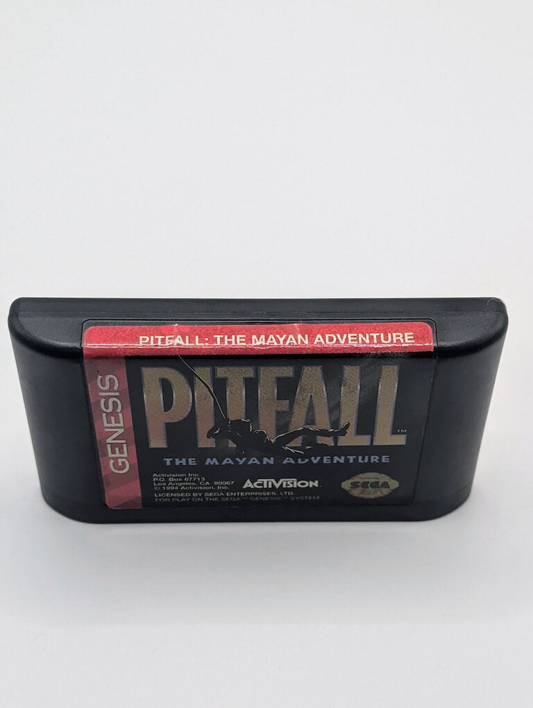 Pitfall: L'Aventure Maya