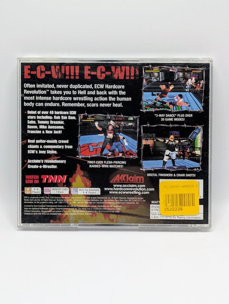 ECW Hardcore Revolution