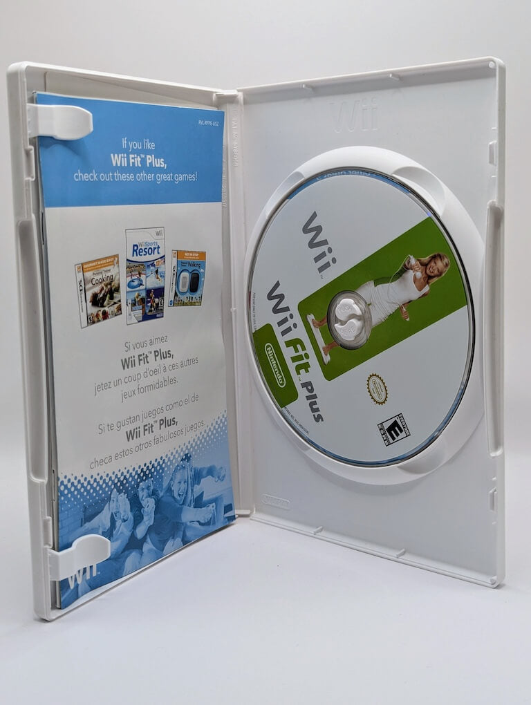 Wii Fit Plus