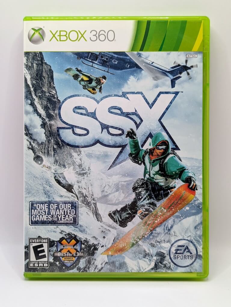 SSX [No Manual]