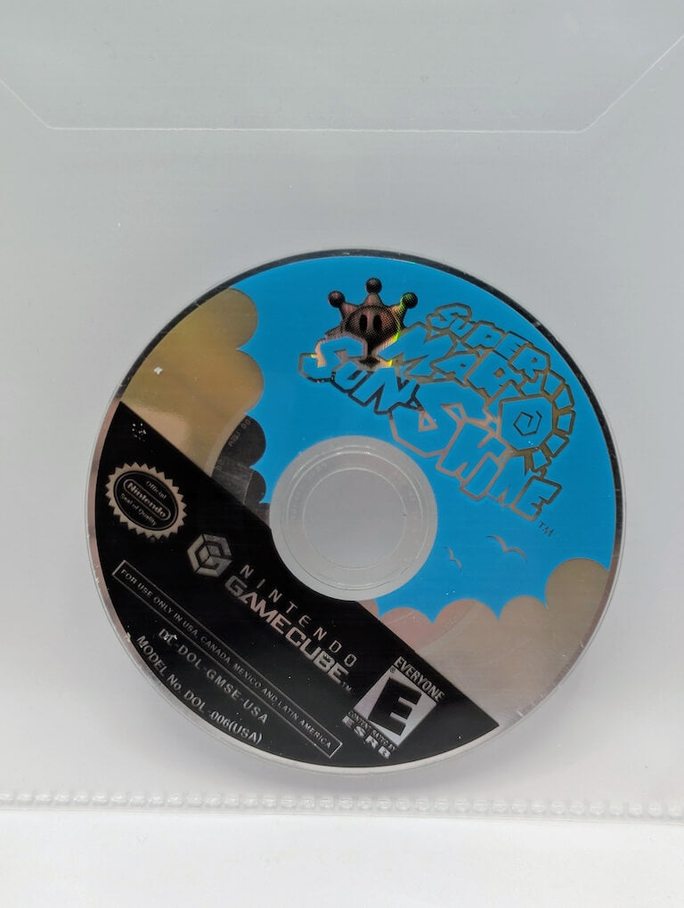 Super Mario Sunshine [Sans boîte ni manuel]