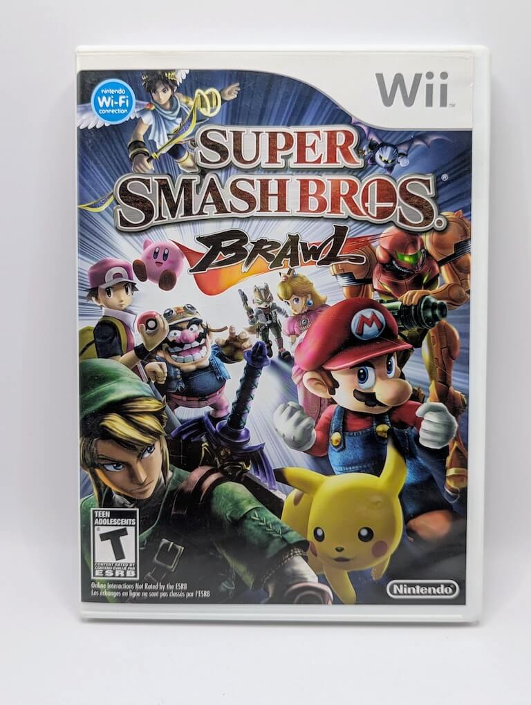 Super Smash Bros. Brawl [No Manual]