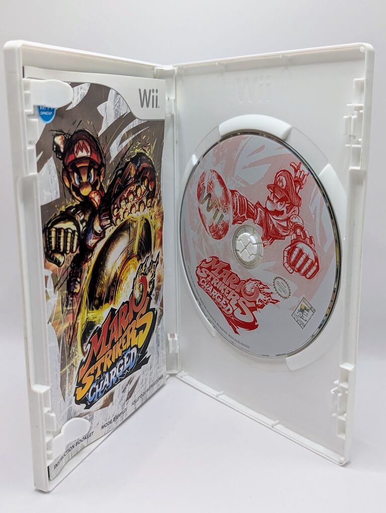 Mario Strikers Charged