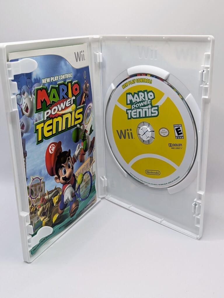 Mario Power Tennis