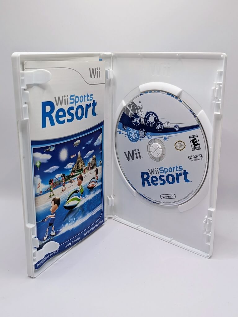 Wii Sports Resort
