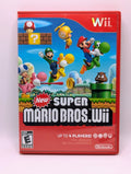 New Super Mario Bros. Wii [No Manual]