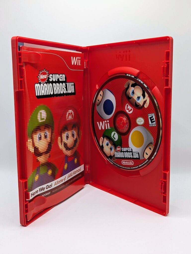 New Super Mario Bros. Wii