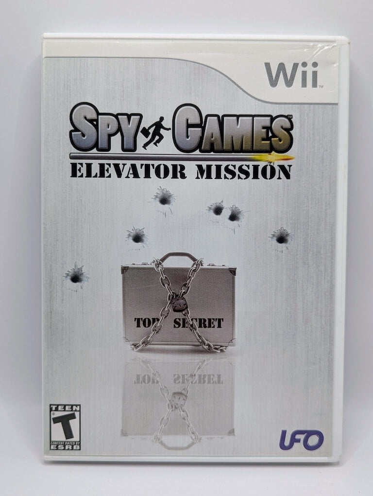Spy Games: Elevator Mission