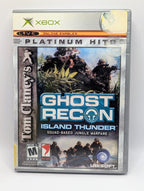 Tom Clancey's Ghost Recon: Island Thunder [Platinum Hits] [Condition]