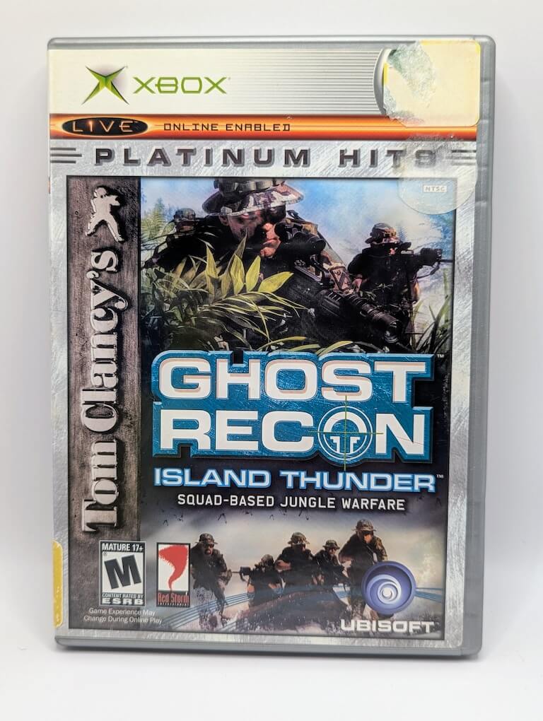 Tom Clancey's Ghost Recon: Island Thunder [Platinum Hits] [Condition]