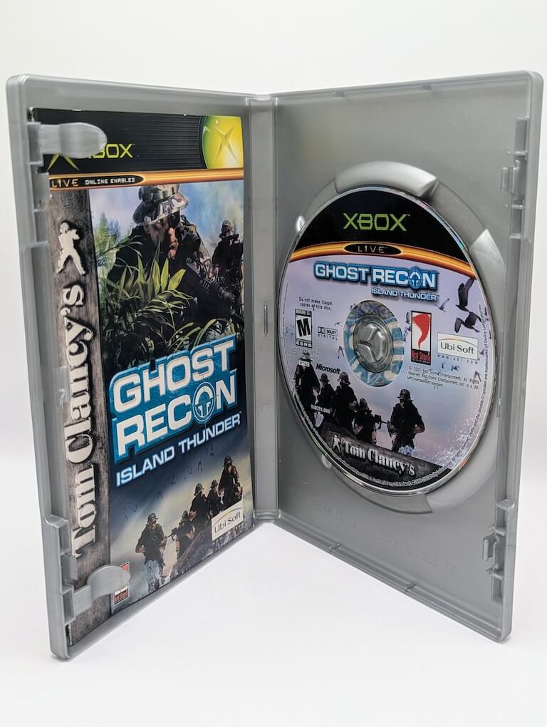 Tom Clancey's Ghost Recon: Island Thunder [Platinum Hits] [Condition]
