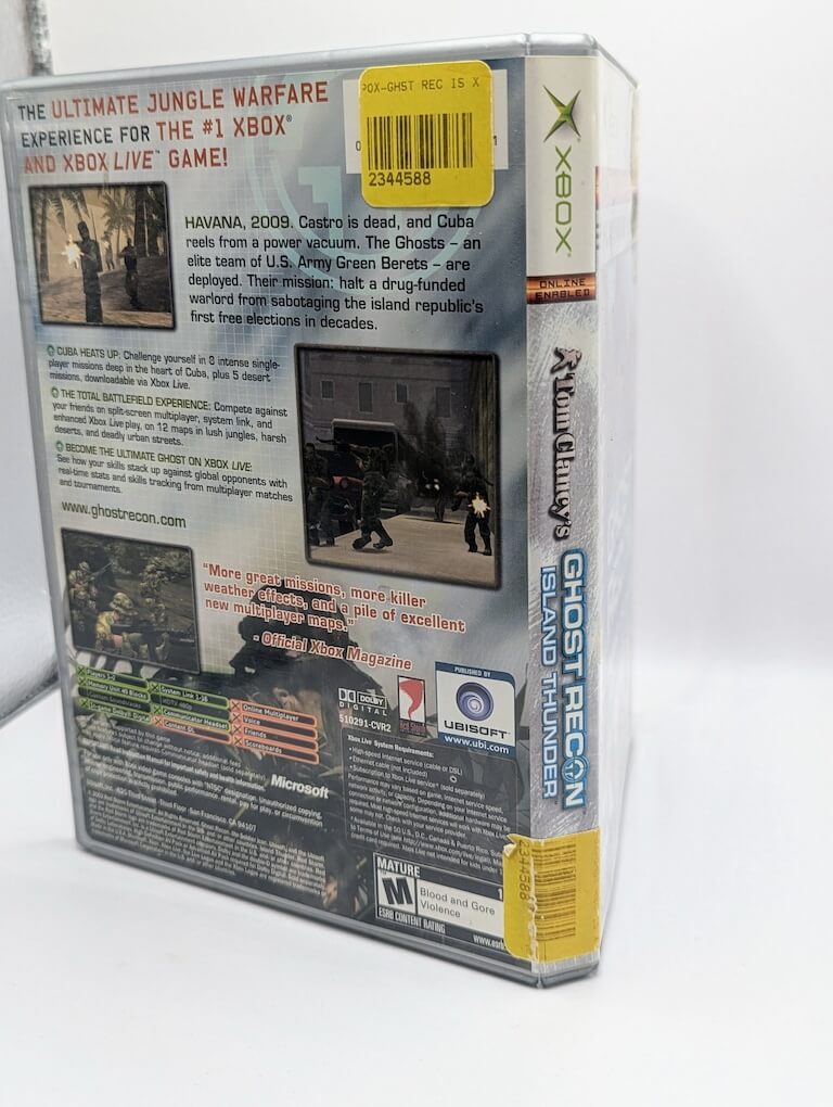 Tom Clancey's Ghost Recon: Island Thunder [Platinum Hits] [Condition]