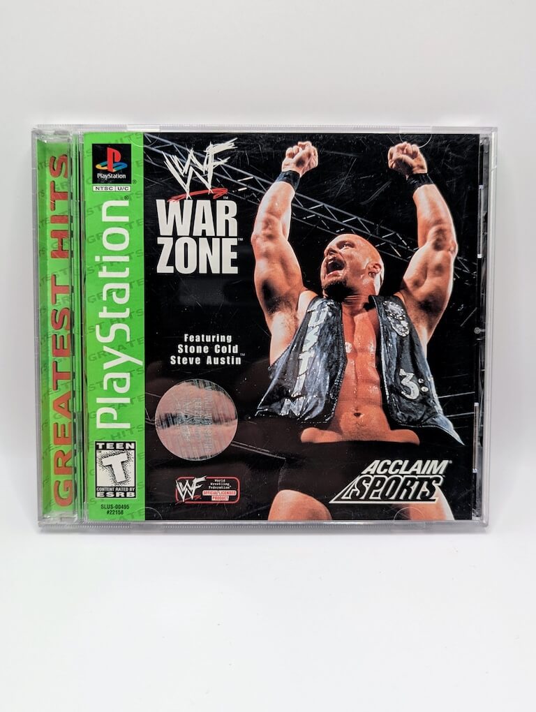 WWF Warzone [Les plus grands succès]