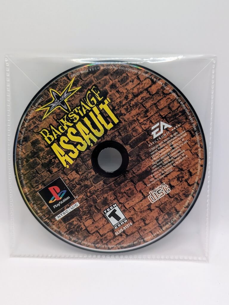 Assaut en coulisse [Lâche]