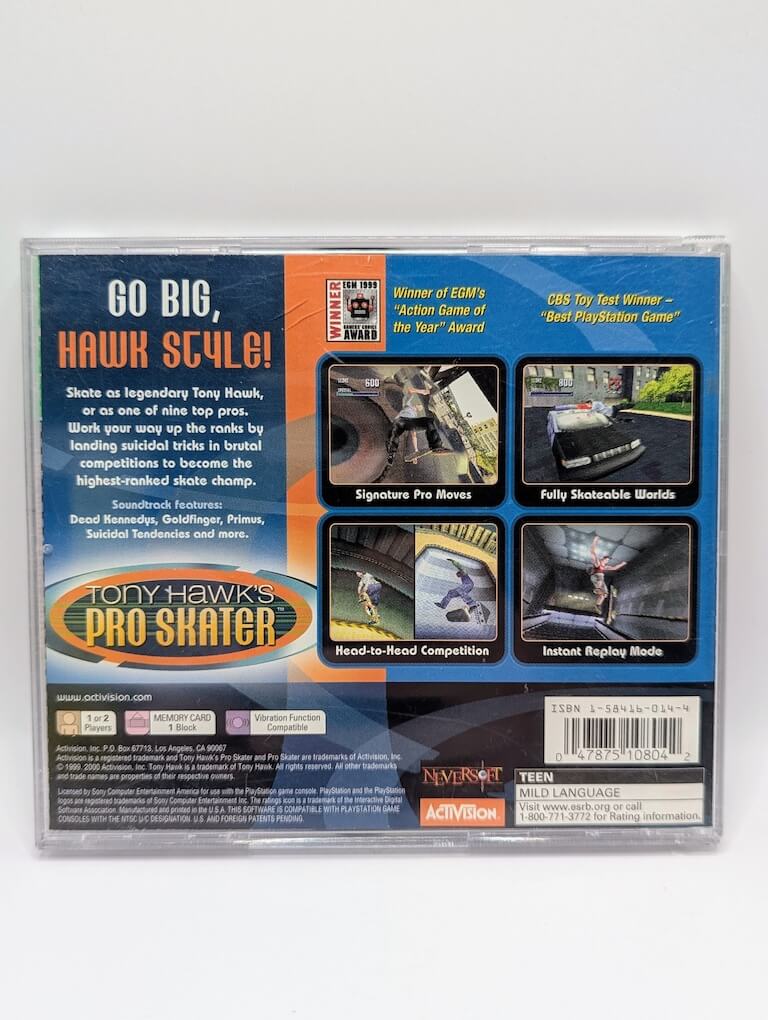 Tony Hawk's Pro Skater
