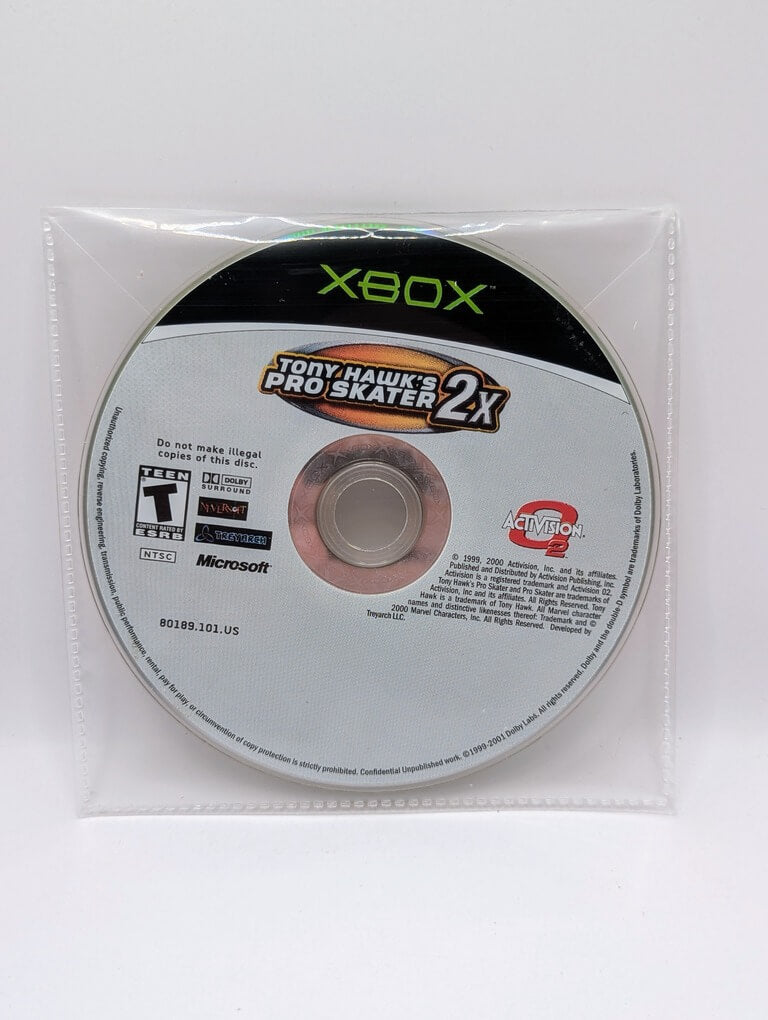 Tony Hawk's Pro Skater 2x [Loose]