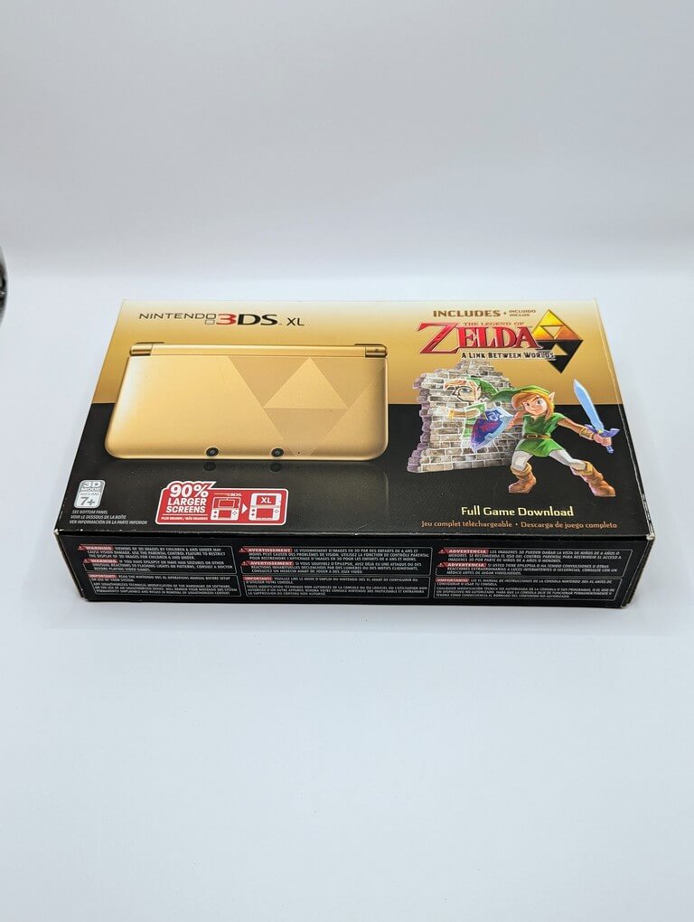 Nintendo 3DS XL Zelda Edition