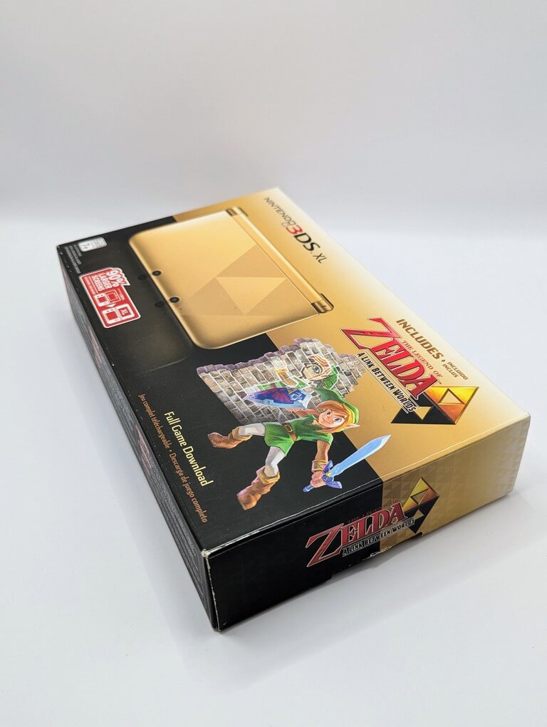 Nintendo 3DS XL Zelda Edition