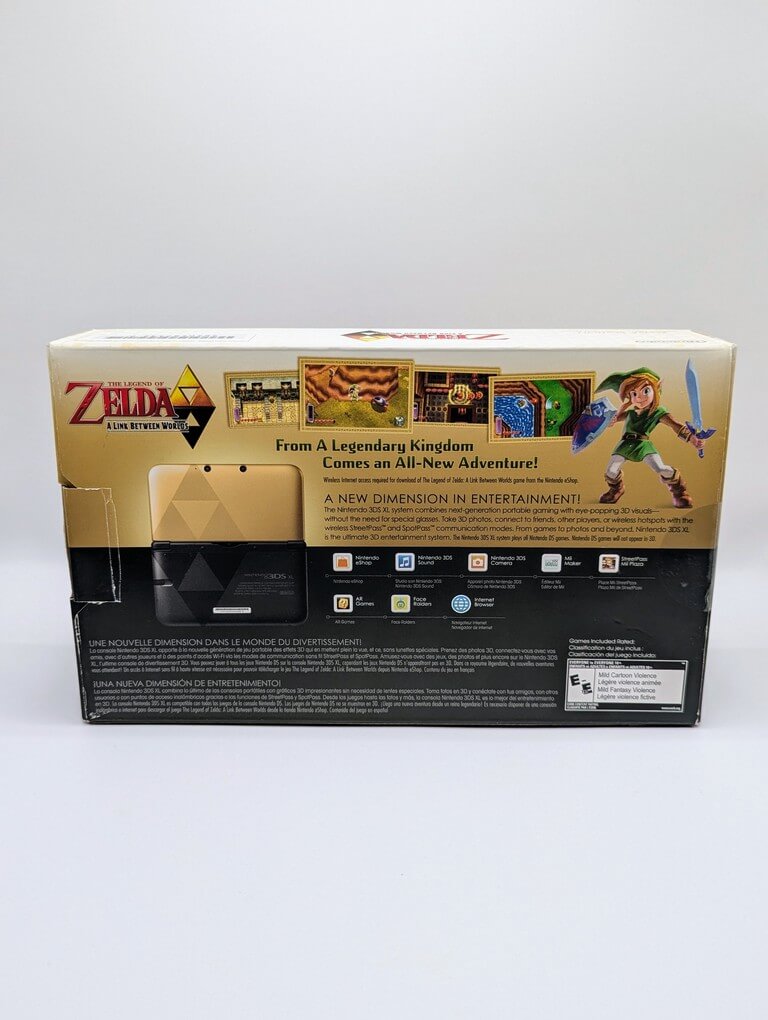 Nintendo 3DS XL Zelda Edition
