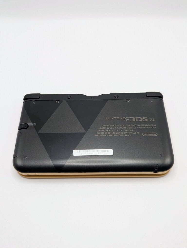 Nintendo 3DS XL Zelda Edition