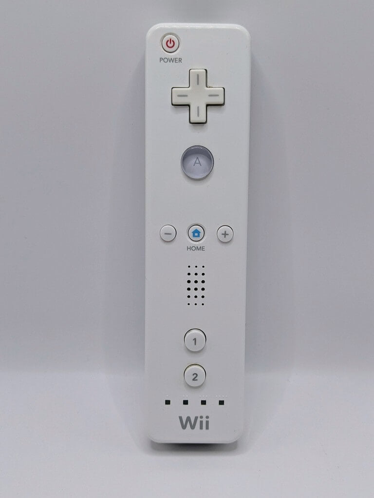Manette Wii blanche