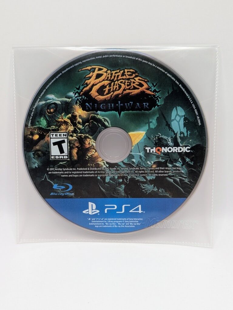Battle Chasers: Nightwar [Sans boîte]