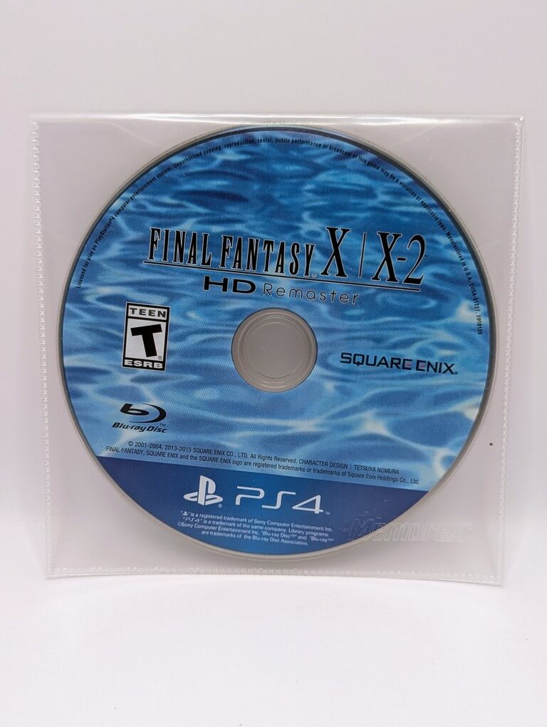 Final Fantasy X/X-2 HD [Sans emballage]