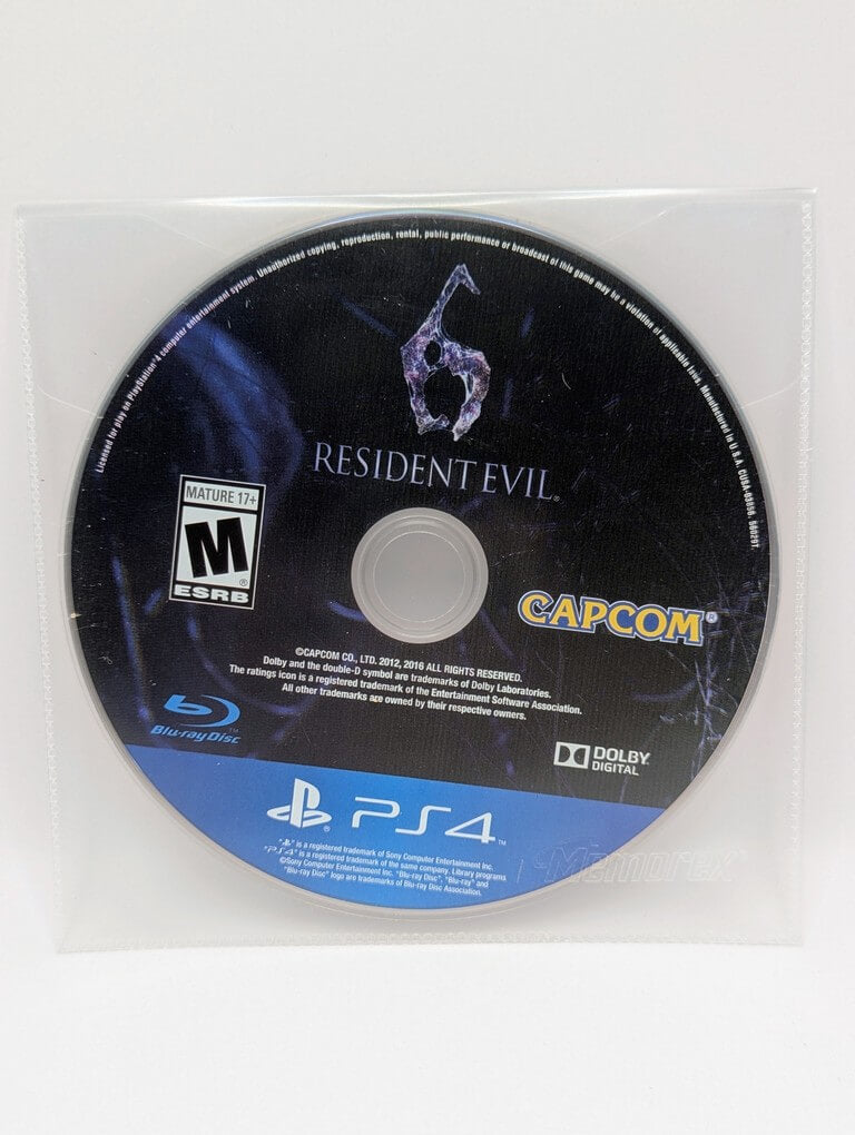 Resident Evil 6 [Sans boîte]