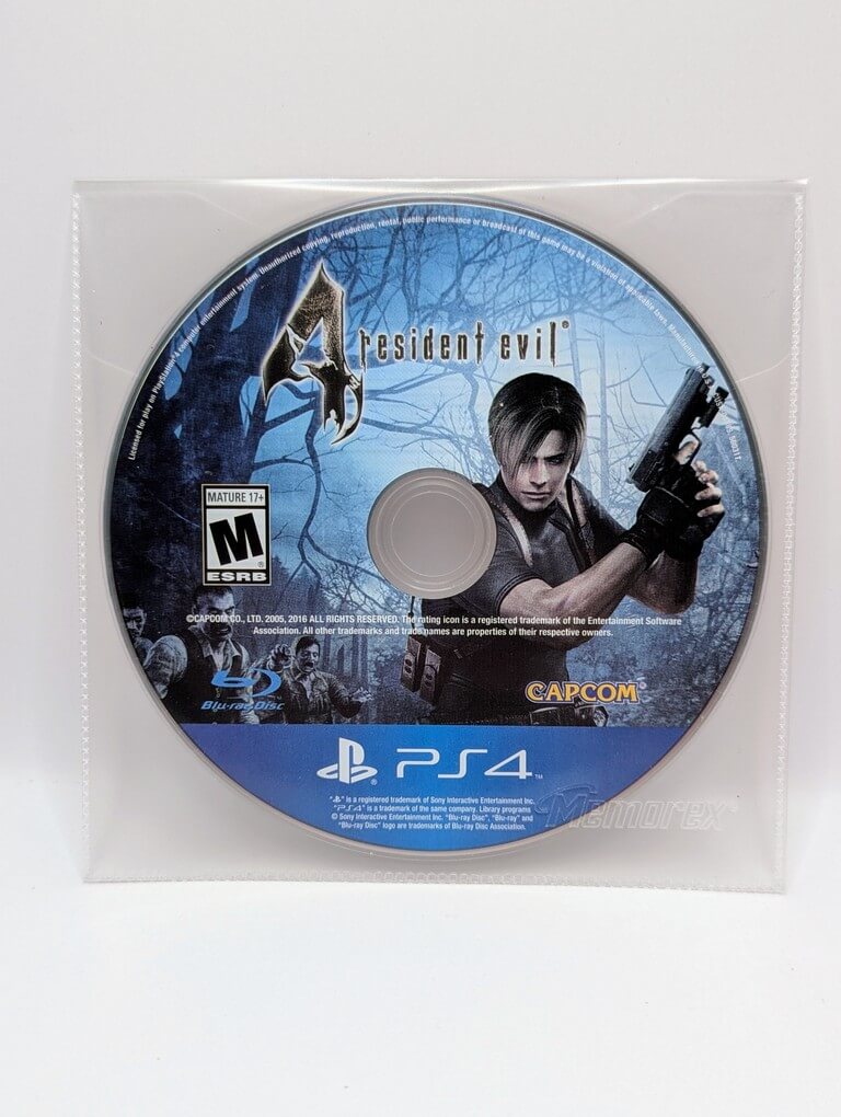 Resident Evil 4 [Sans Boîtier]