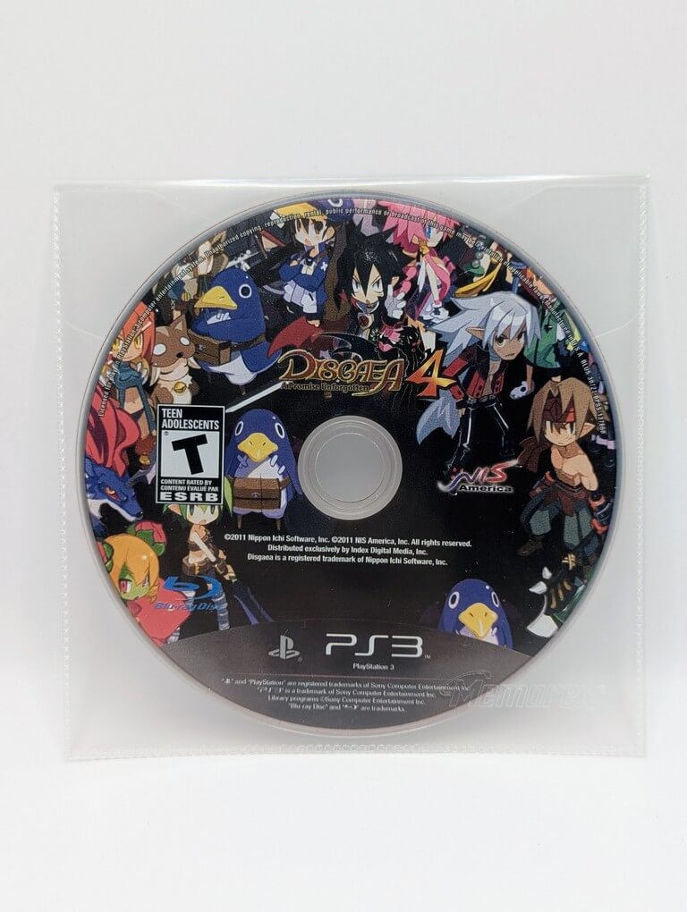 Disgaea 4 [Sans boîte]