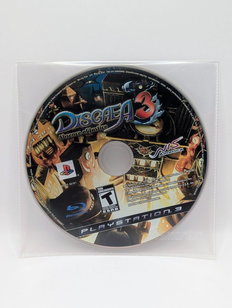 Disgaea 3: Absence of Justice [Sans boîte ni manuel]
