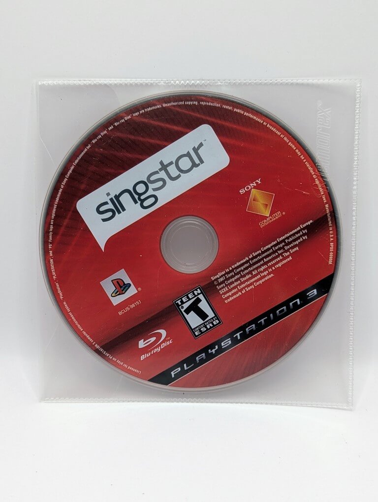 Singstar [Sans boîte ni manuel]